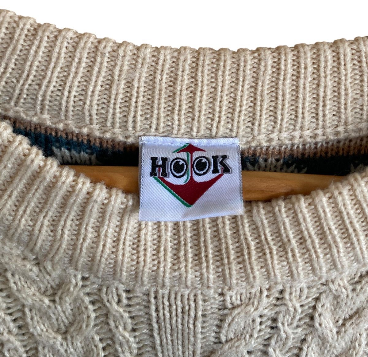 Japanese Brand Vintage Japanese Brand Hook Wool Knitwear 2000s Size US XL / EU 56 / 4 - 8 Thumbnail
