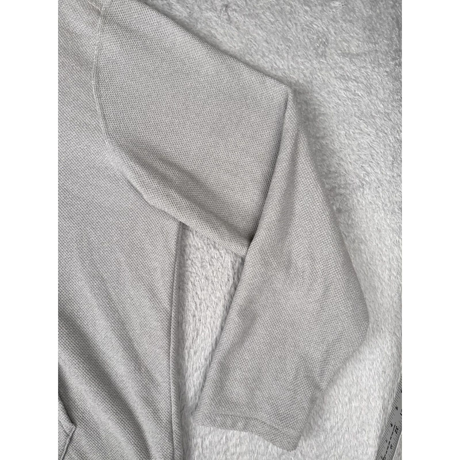 The North Face The North Face Hoodie Mens 2XL Gray 1/4 Zip Kangaroo Pocket Sweatshirt Knit Size US XXL / EU 58 / 5 - 2 Thumbnail