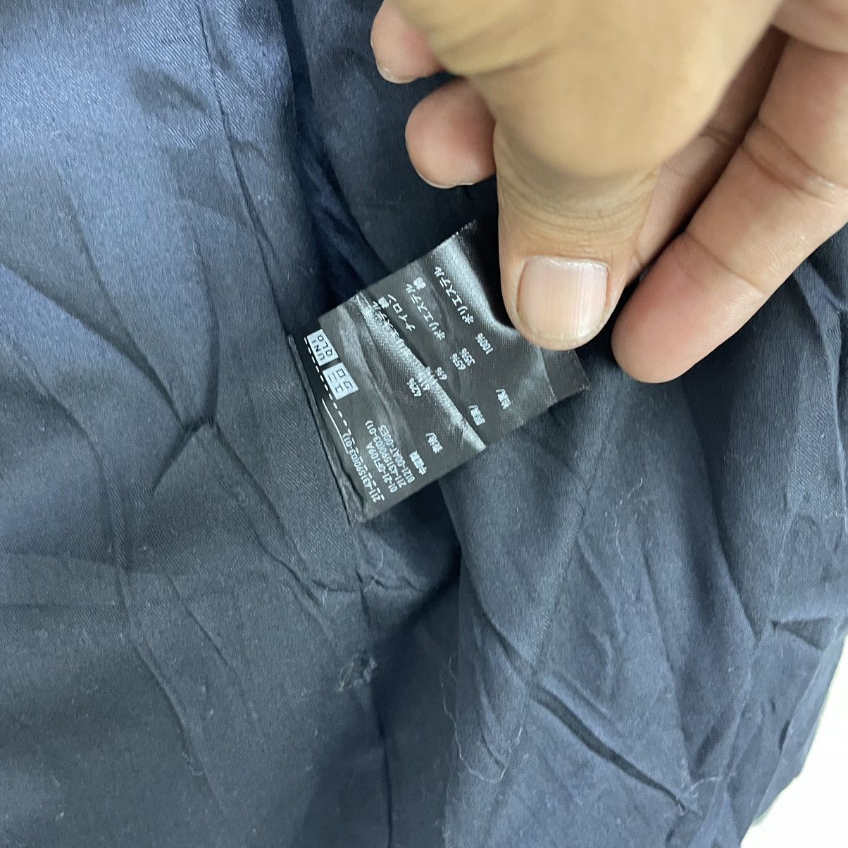 Japanese Brand × Lemaire × Uniqlo Italian Designer Lemaire X Uniqlo Jacket Size M / US 6-8 / IT 42-44 - 5 Thumbnail