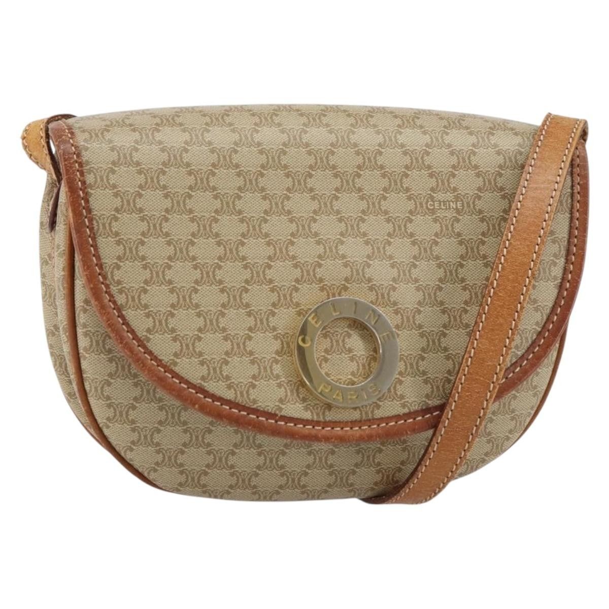 Celine Celine Macadam Shoulder Bag PVC Leather Size ONE SIZE - 1 Thumbnail