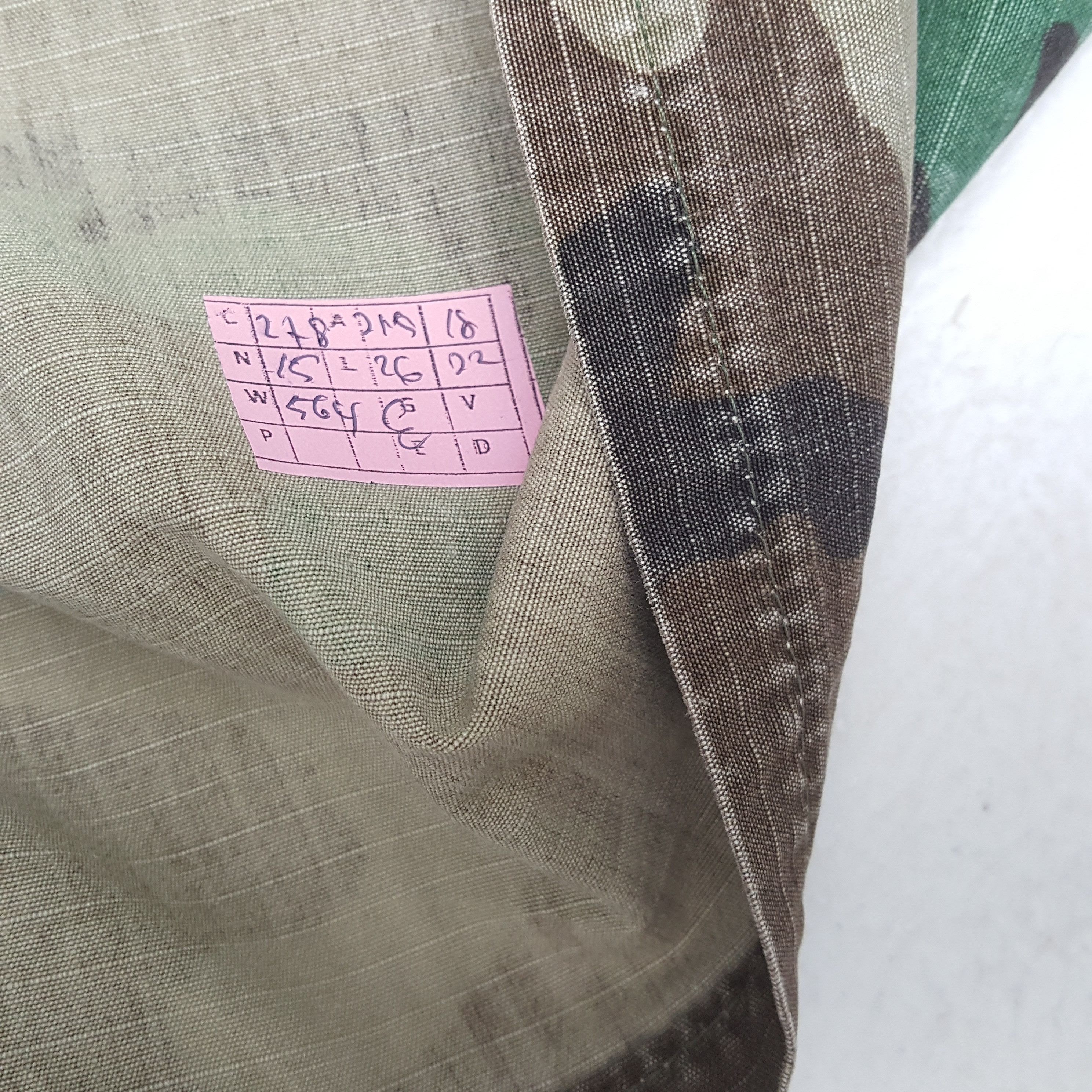 Vintage MILITARY X Custom If Six Was Nine Art Jacket Size US M / EU 48-50 / 2 - 7 Thumbnail