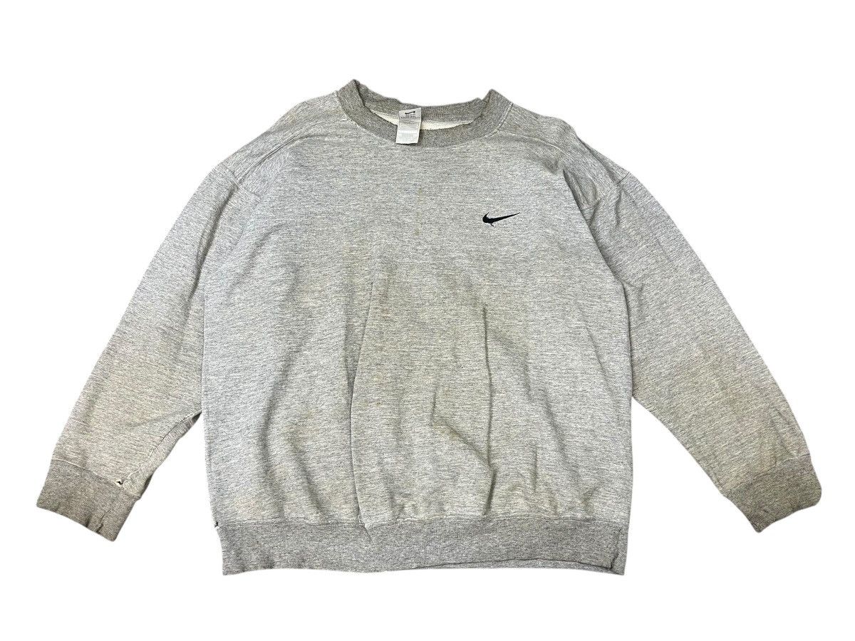 Nike Vintage Nike Faded Distressed Sweatshirt Streetwear Size US L / EU 52-54 / 3 - 1 Thumbnail
