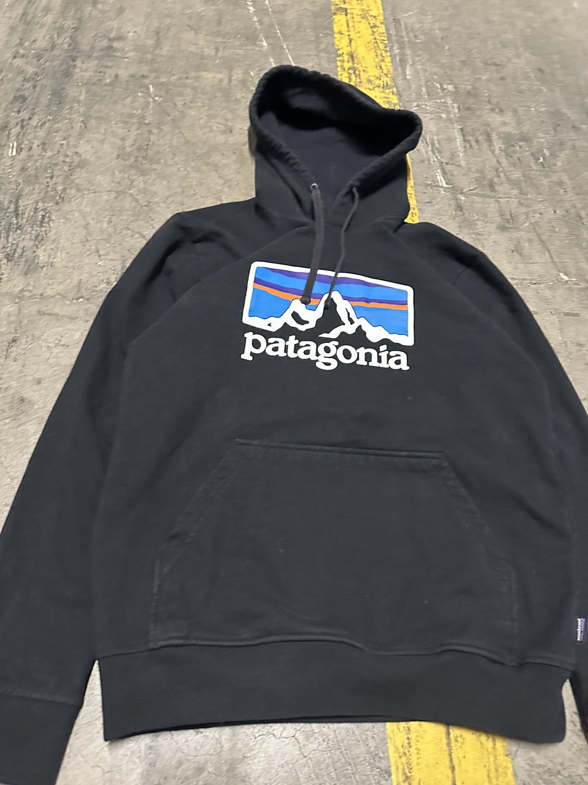 Patagonia × Vintage Patagonia uprisal graphic hoodie Size US S / EU 44-46 / 1 - 3 Thumbnail