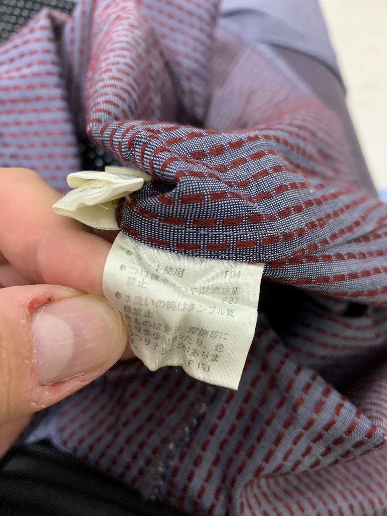 Vivienne Westwood Vivienne Westwood Gray patchwork polka dress shirt Size M / US 6-8 / IT 42-44 - 9 Thumbnail