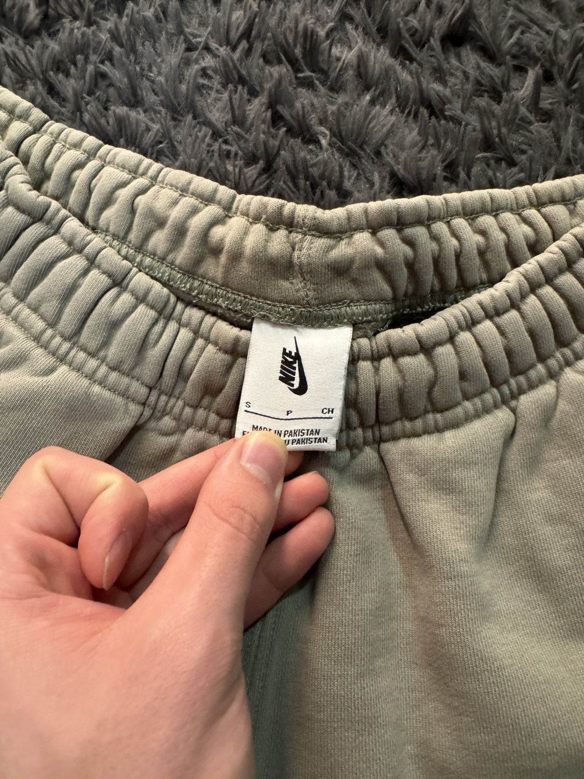 Nike NikeLab Fleece Pants Size US 30 / EU 46 - 3 Thumbnail
