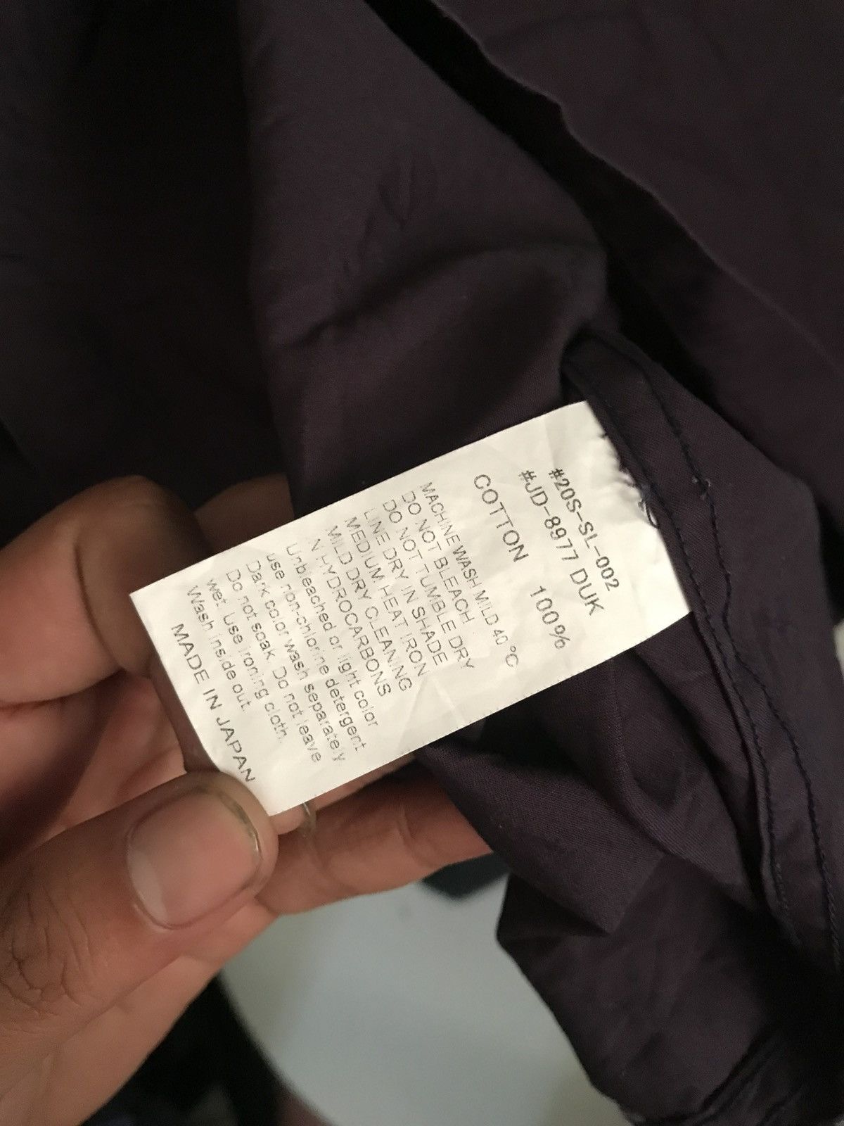 Danton Black Danton Jacket Button Made In japan Size US M / EU 48-50 / 2 - 7 Thumbnail