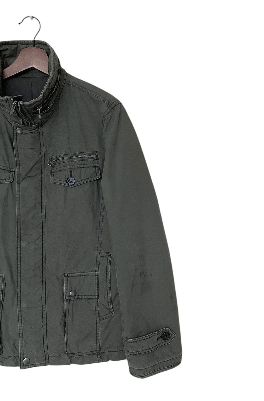 Japanese Brand × Le Grande Bleu (L.G.B.) × Vintage Vintage Japanese Brand Difference M-65 Jacket 2000s Size US M / EU 48-50 / 2 - 4 Thumbnail