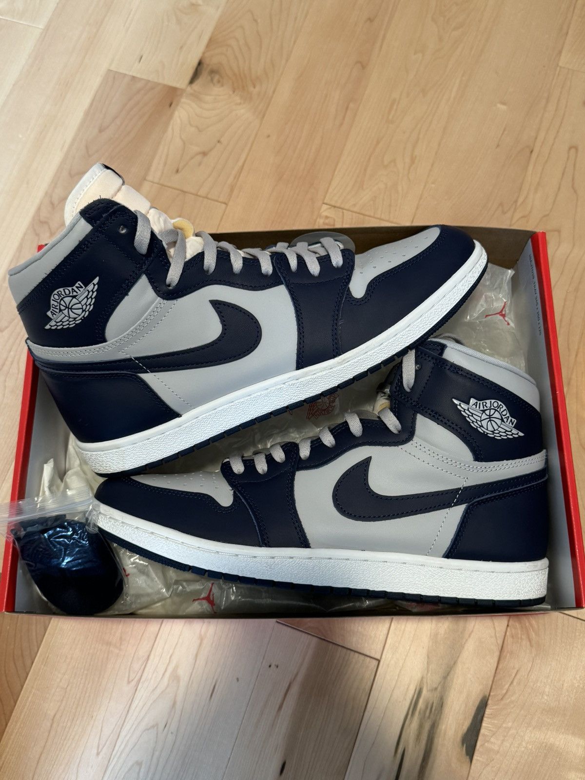 Jordan Brand Jordan 1 Retro High ‘85 Georgetown Size US 11.5 / EU 44-45 - 1 Thumbnail