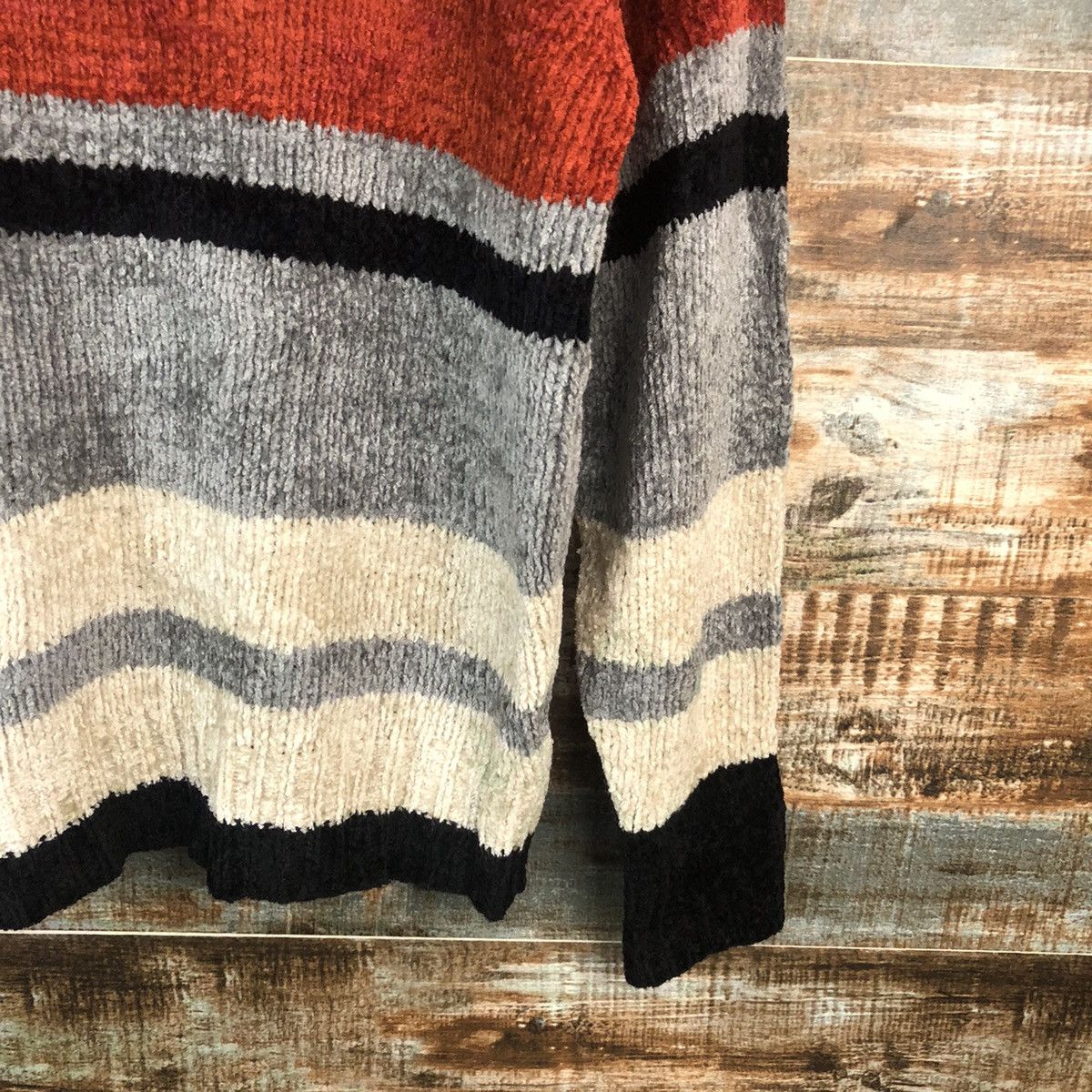 Homespun Knitwear Port Arthur Brown Knitwear #A1583 Size M / US 6-8 / IT 42-44 - 8 Thumbnail