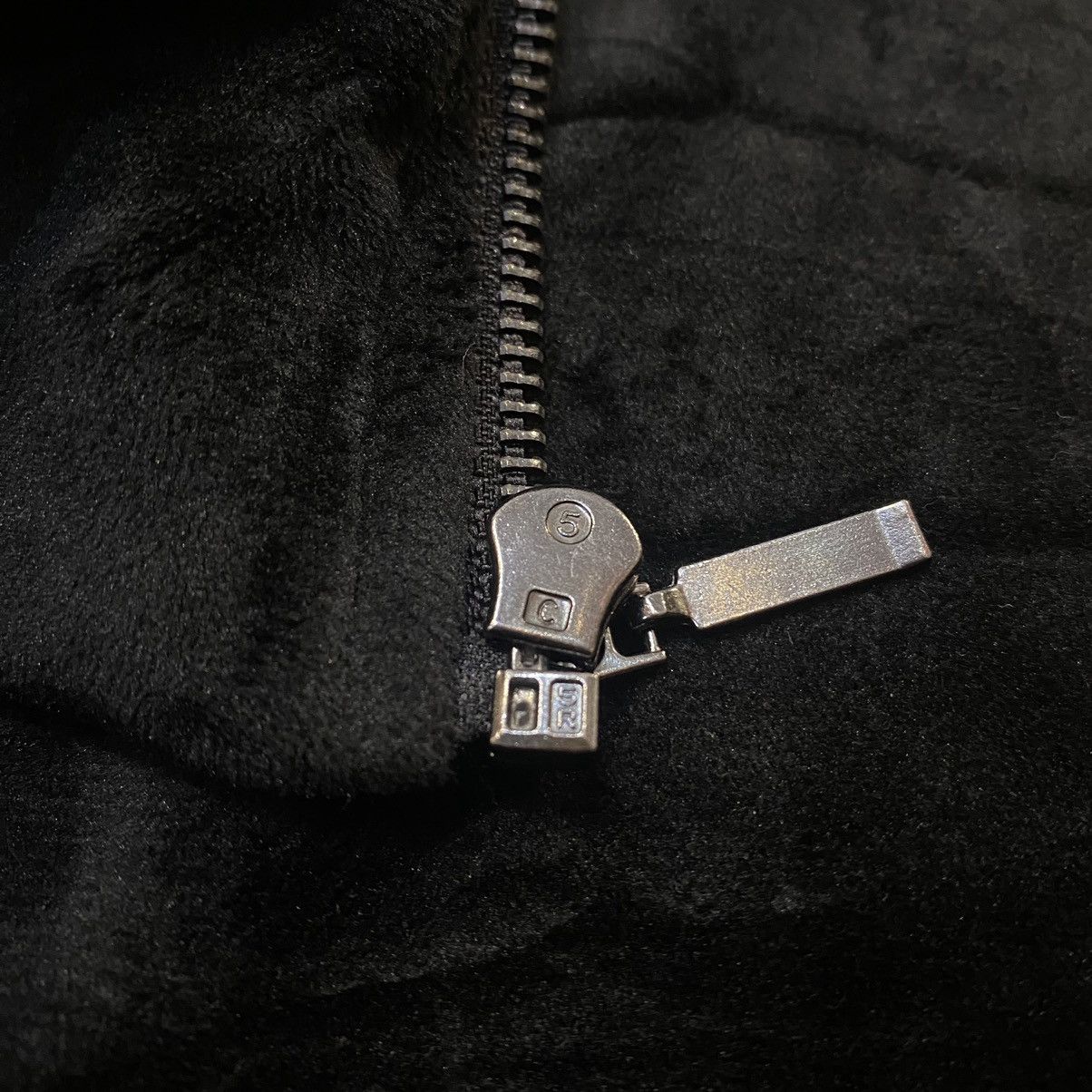 semanticdesign 2000s Semantic Design Velvet Zip Up Hoodie Size US L / EU 52-54 / 3 - 12 Thumbnail