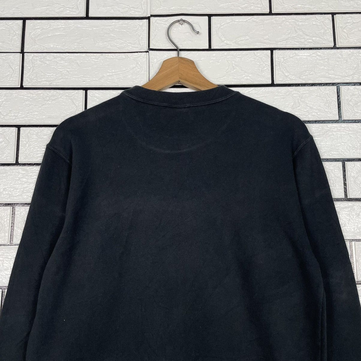 Champion Champion Big Logo Black Sweatshirt Size US S / EU 44-46 / 1 - 8 Thumbnail