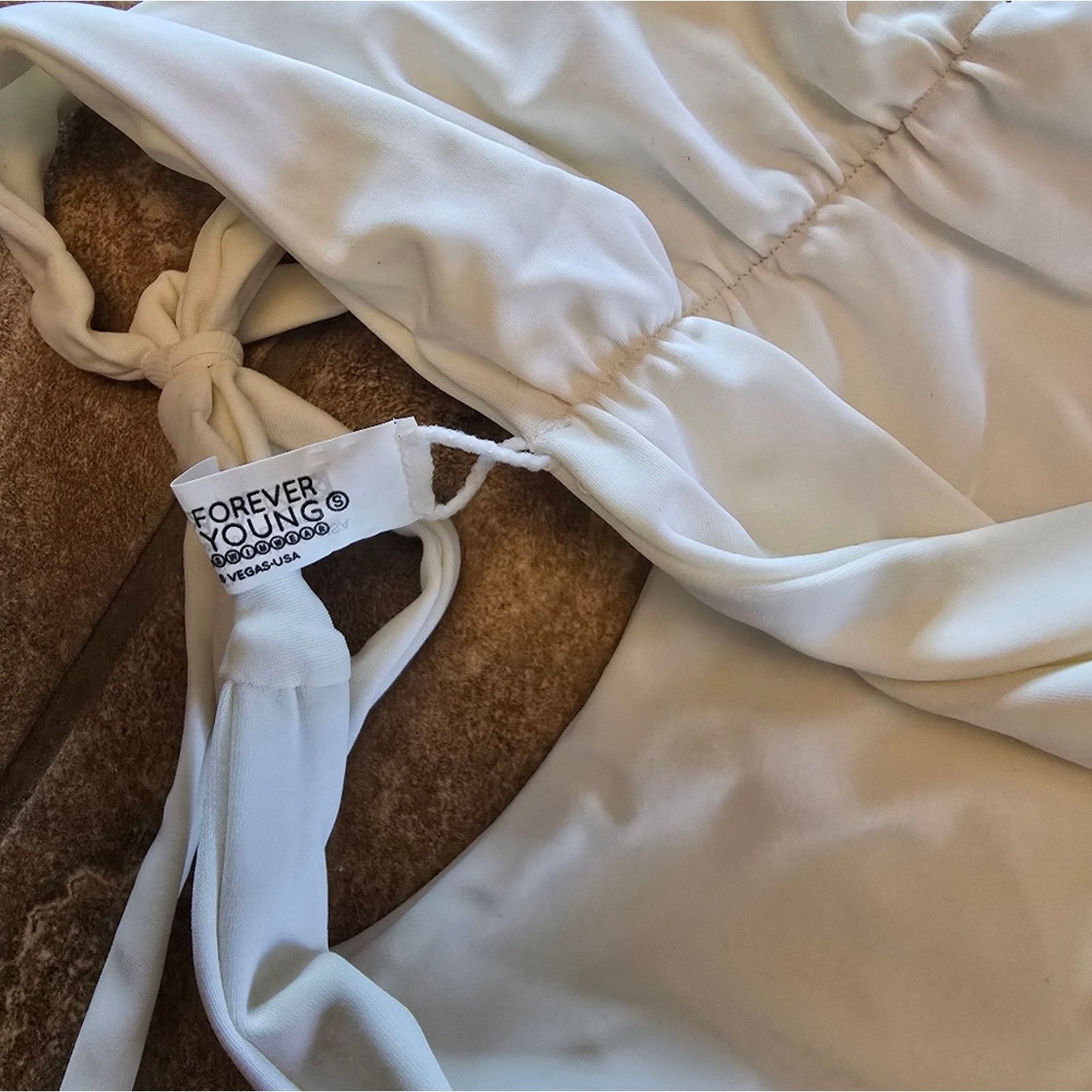 Other White Water | FYS | Maya Side Tie Reversible Bikini Bottoms Size ONE SIZE - 4 Thumbnail