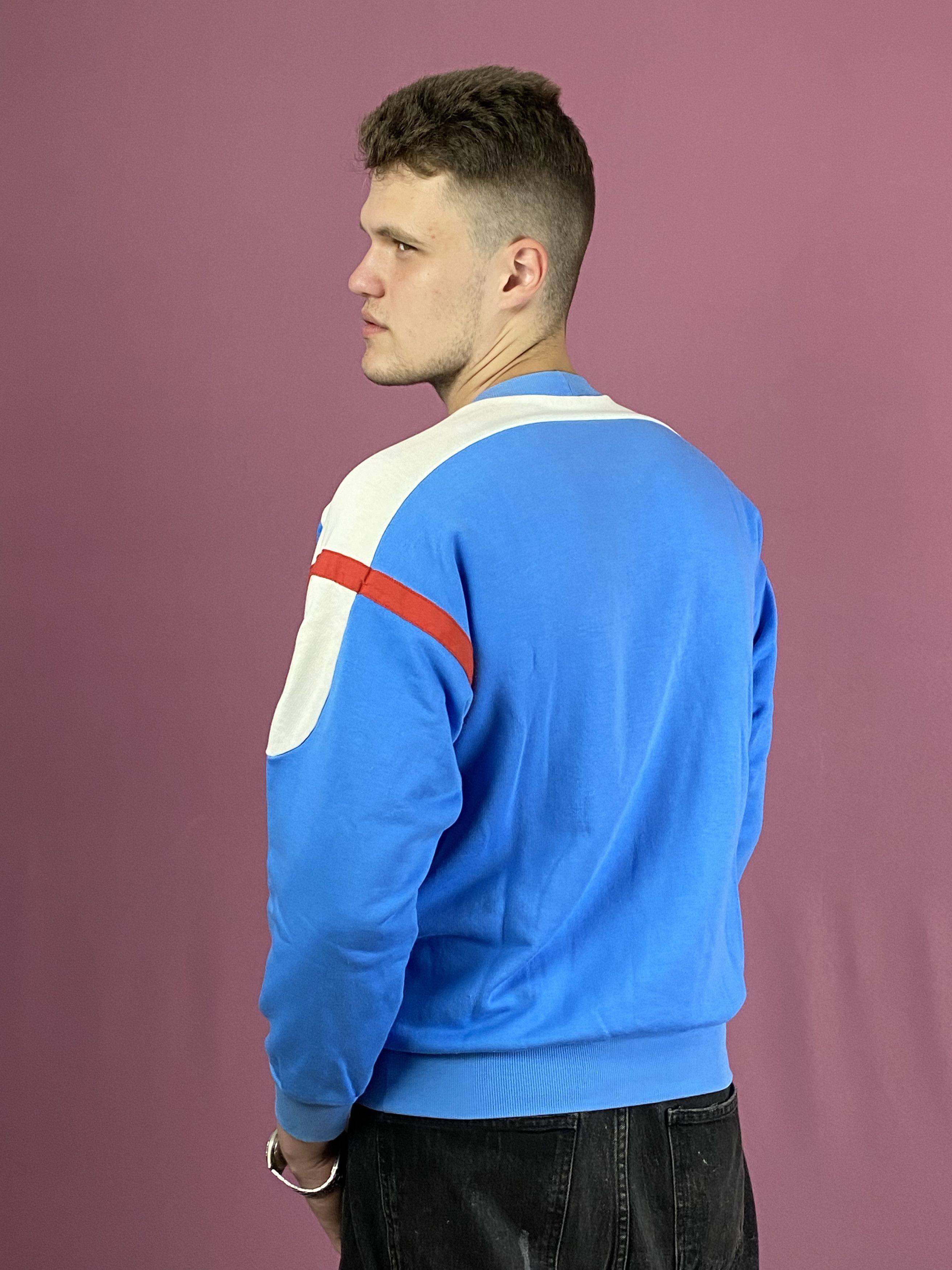 Adidas × Vintage 90s Adidas USA Vintage Men's Sweatshirt - Size S Size US S / EU 44-46 / 1 - 3 Thumbnail