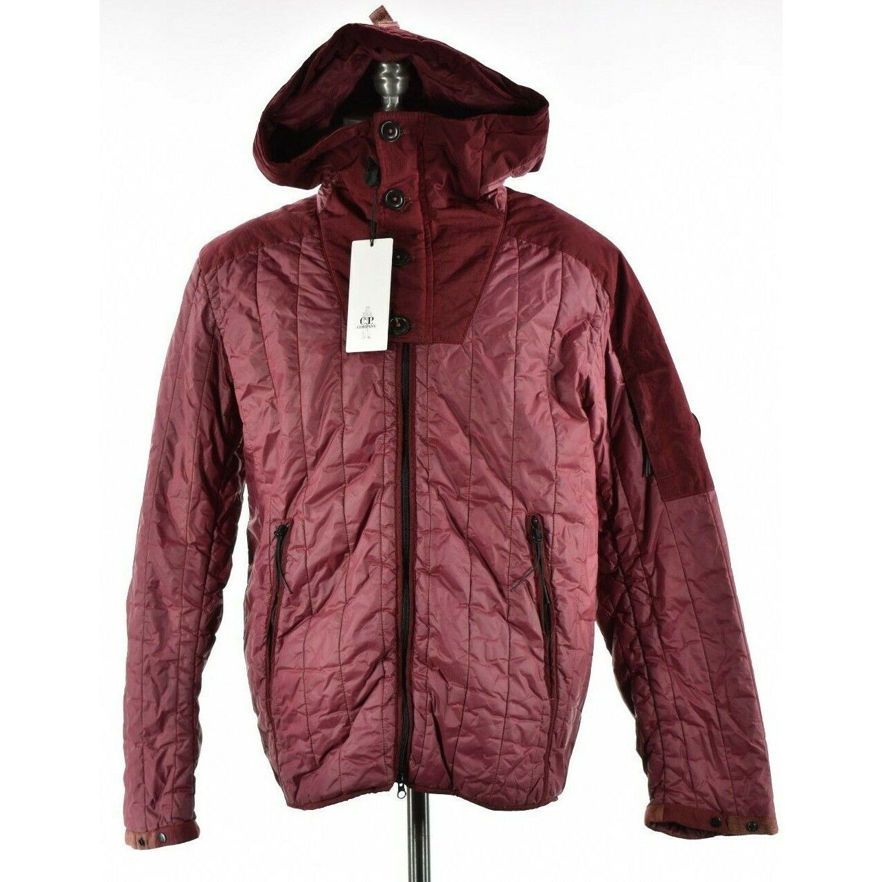 C.P. Company C.P. Company Jacket Size M US In Red Polyamide Size US M / EU 48-50 / 2 - 1 Thumbnail