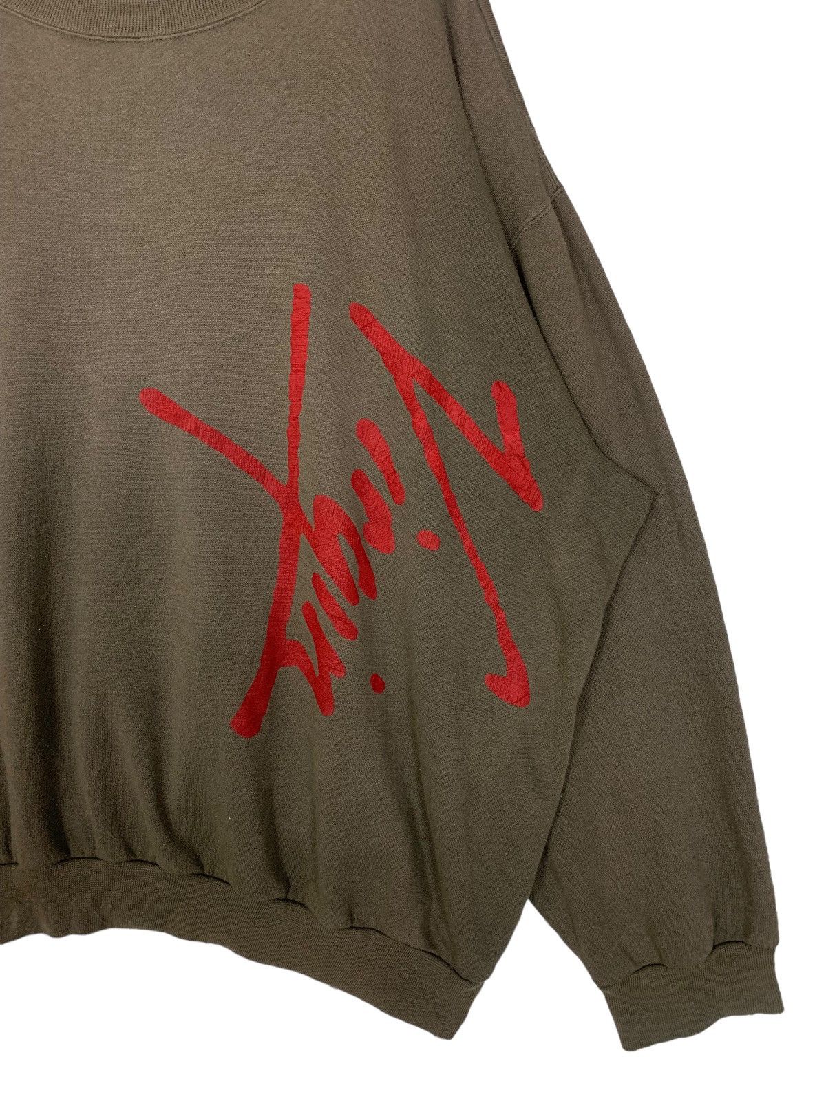 Vintage Vintage Virgin Record Streetwear Outdoor Crewneck Sweatshirt Size US XXL / EU 58 / 5 - 5 Thumbnail