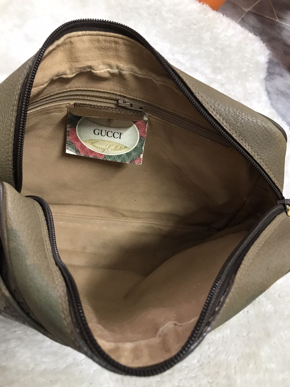 Gucci × Vintage Vintage Authentic Gucci Clutch Bag Size ONE SIZE - 5 Thumbnail