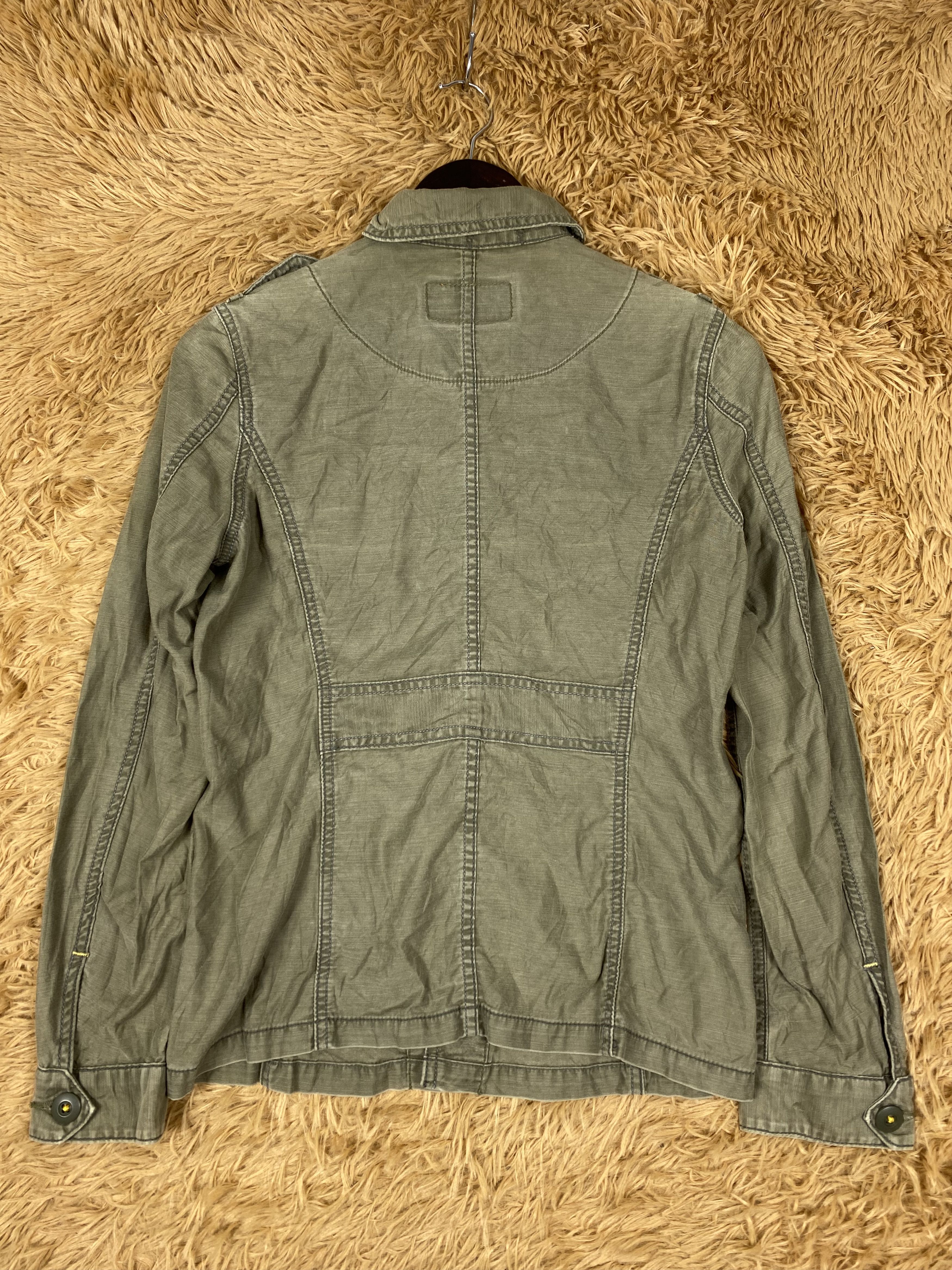 Levi's Vintage Levi's Multi Pocket Jacket DJ1087 Size US M / EU 48-50 / 2 - 5 Thumbnail