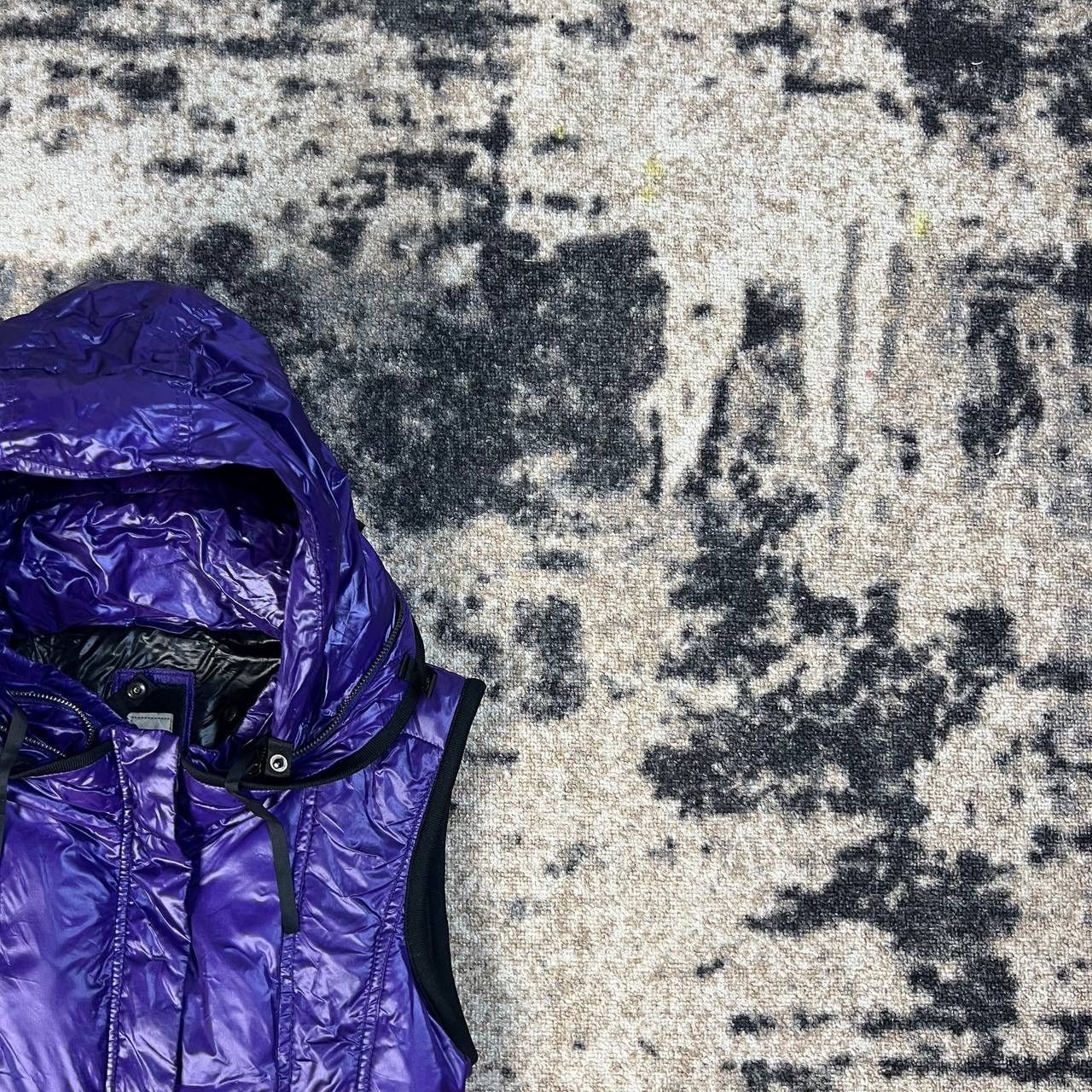 Marithe + Francois Girbaud Marithe + Francois Girbaud Avant Garde Y2K Puffer Vest Size L / US 10 / IT 46 - 3 Thumbnail