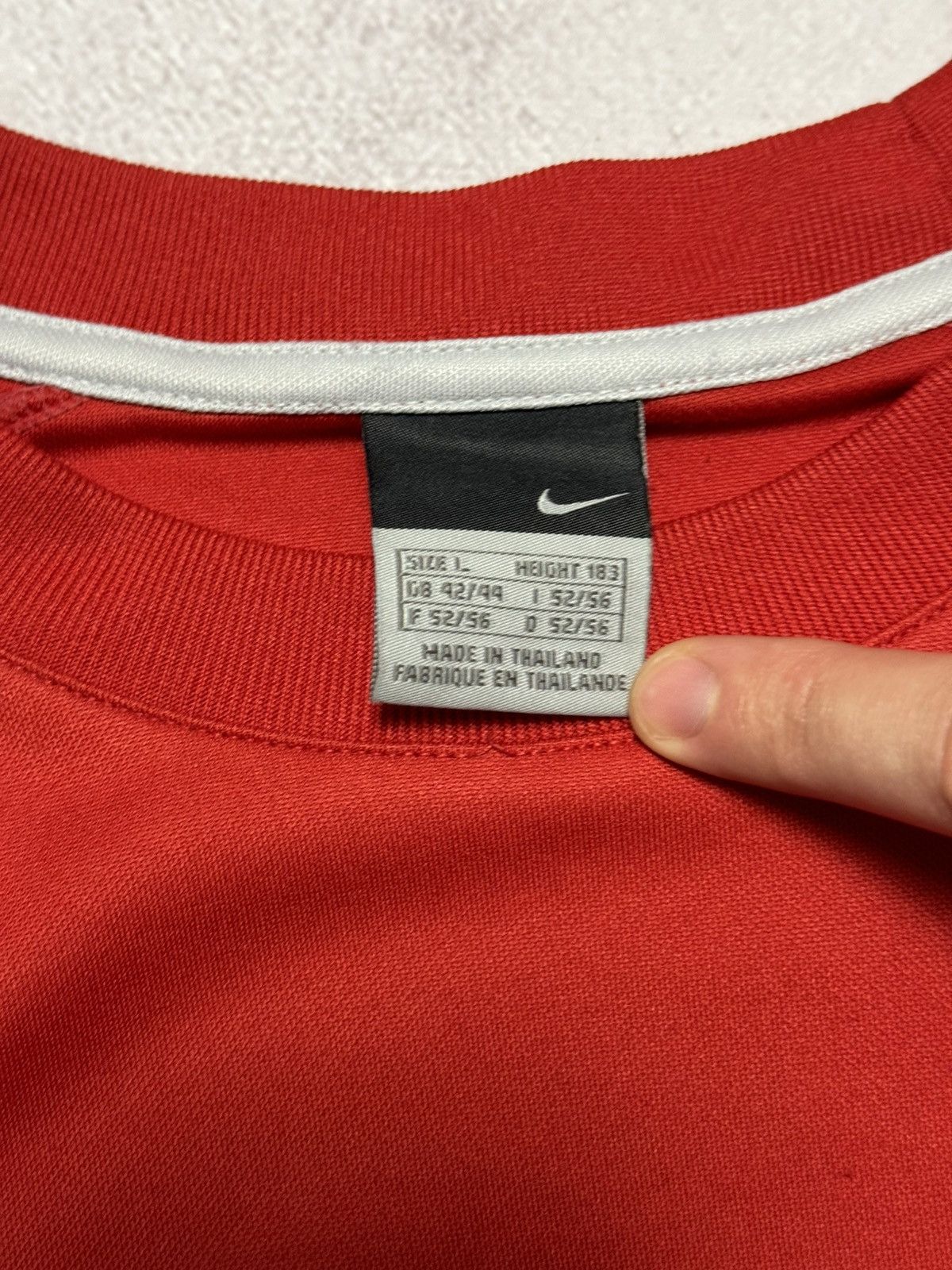 Nike × Vintage Vintage Nike T Shirt Tee ACG Baggy Basketball Y2K 90s Size US L / EU 52-54 / 3 - 6 Thumbnail