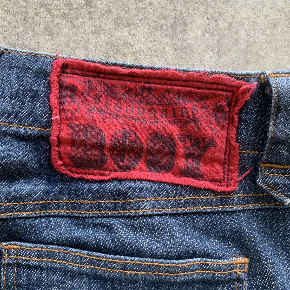 Other Japanese brand Algonquins Bondage Jeans Size US 31 - 14 Thumbnail