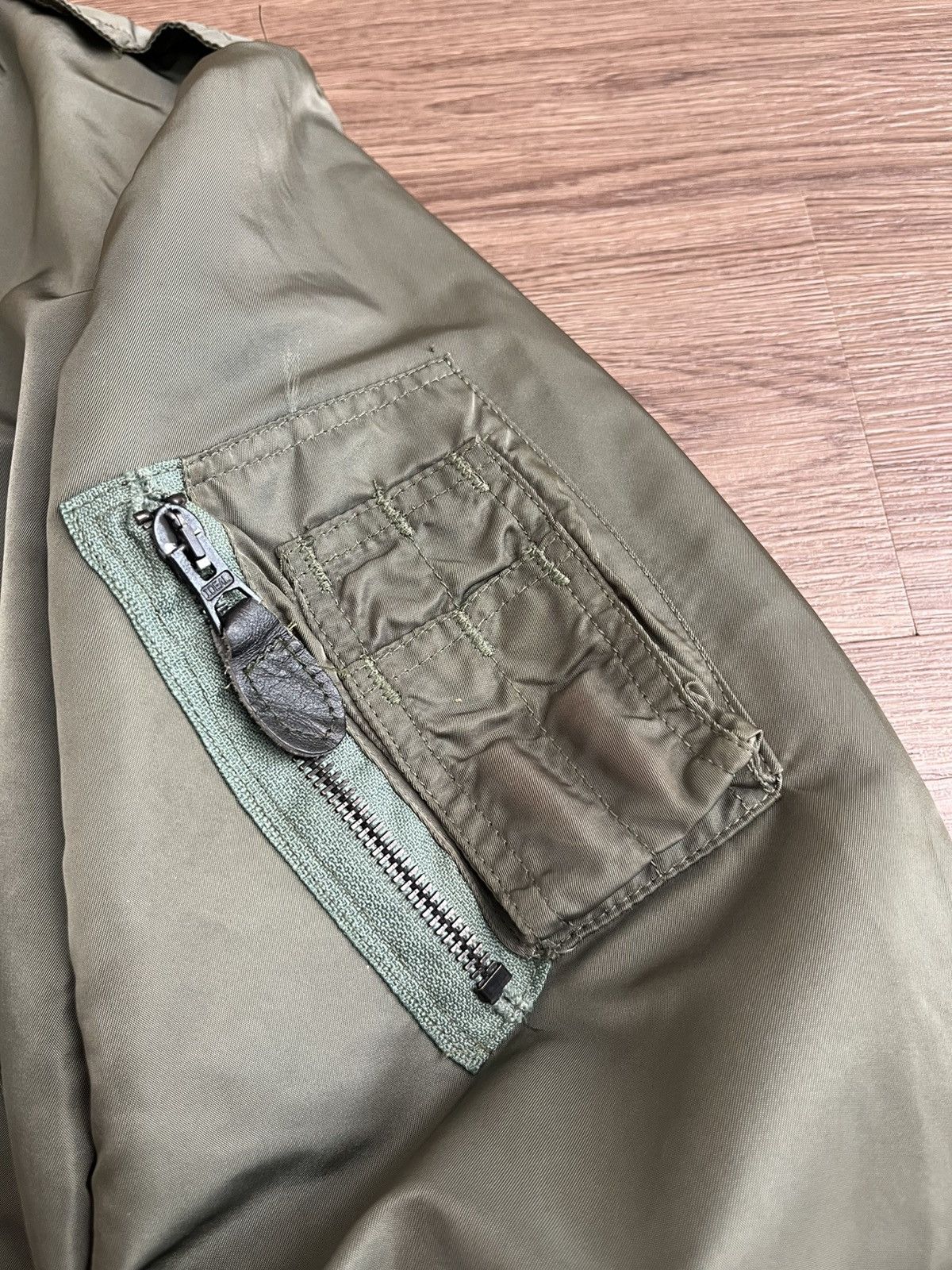 Japanese Brand BRENTS SPORTSWEAR INC. Flyng Jacket Size US S / EU 44-46 / 1 - 5 Thumbnail