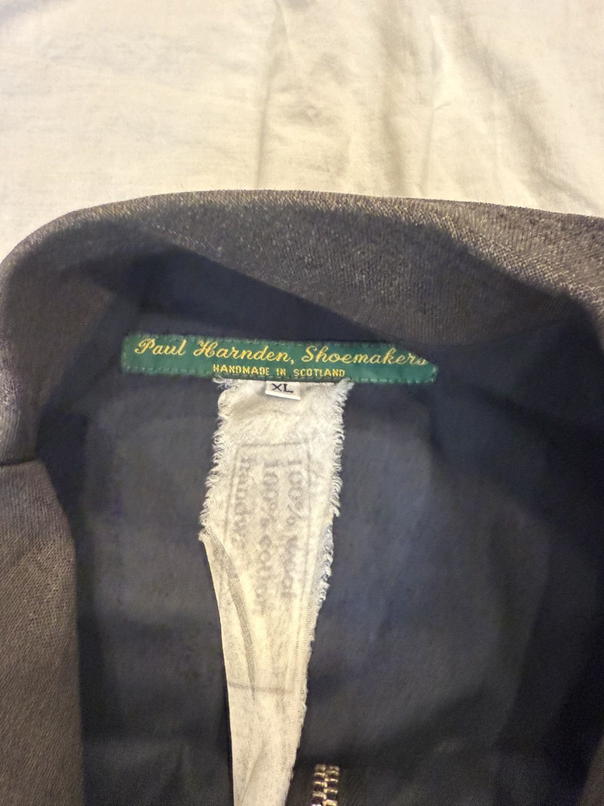 Paul Harnden Shoemakers Lightweight wool jerkin Size US L / EU 52-54 / 3 - 2 Thumbnail