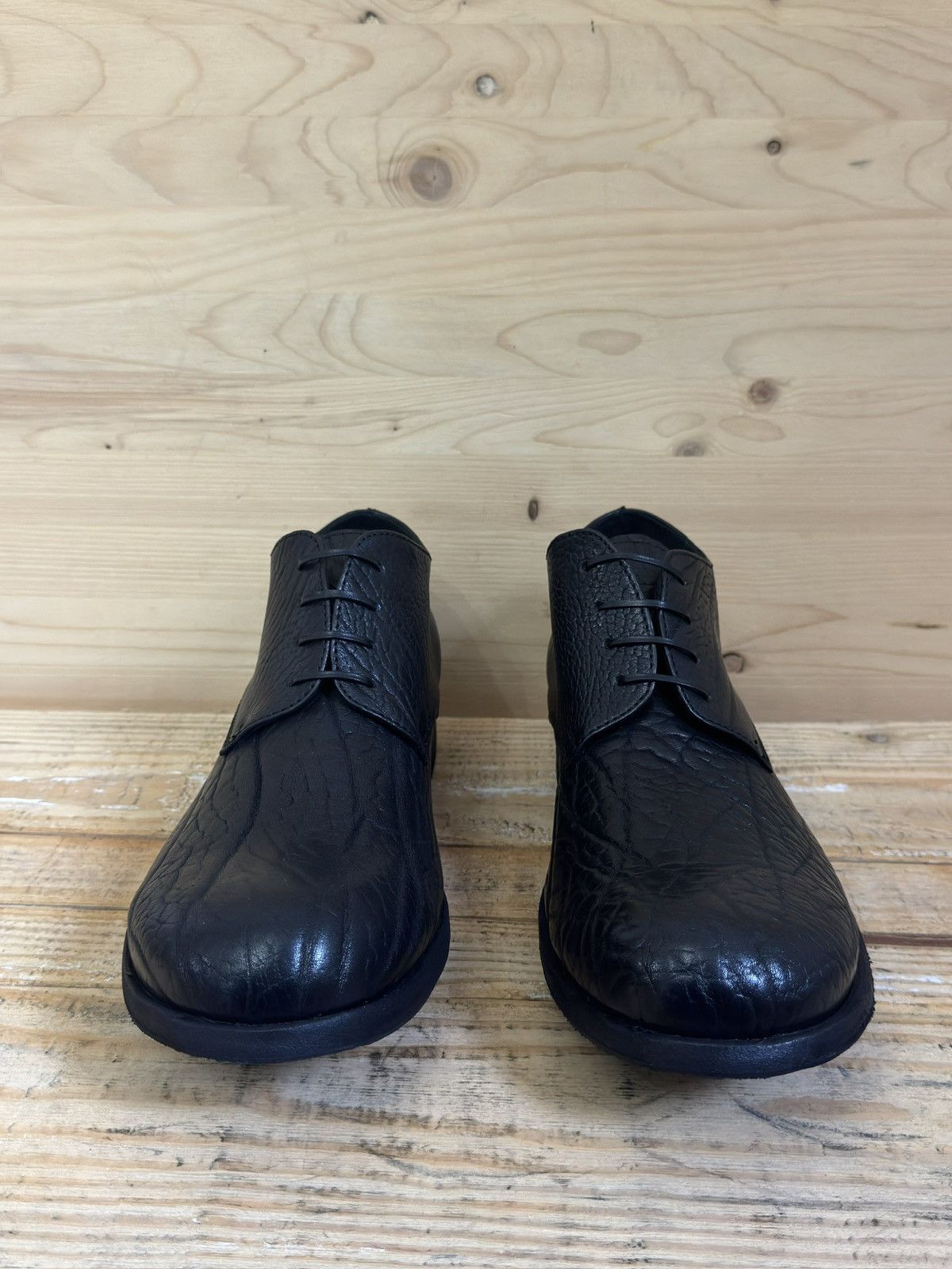 Handmade Derby 45 buffalo leather Size US 12 / EU 45 - 2 Thumbnail