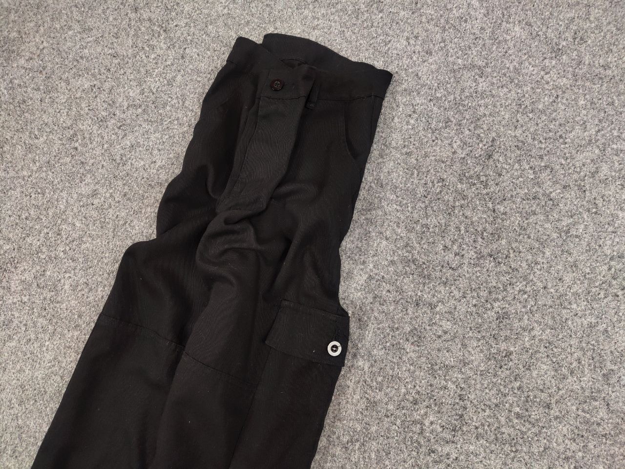 If Six Was Nine Vintage Flared If Six Was Nine style Baggy Cargo Pants Y2K Size US 36 / EU 52 - 5 Thumbnail