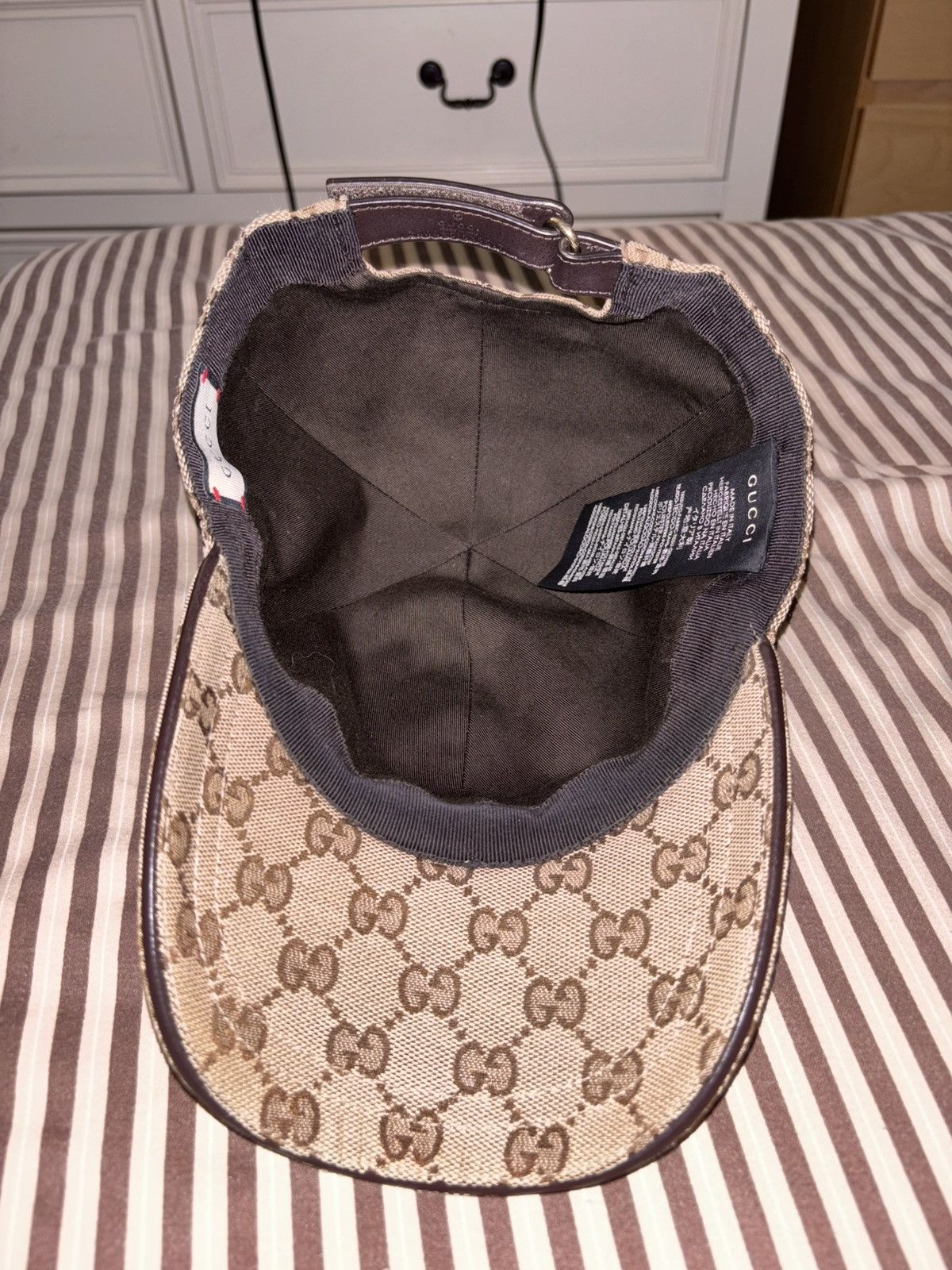 Gucci Gucci GG canvas baseball hat Size ONE SIZE - 5 Thumbnail