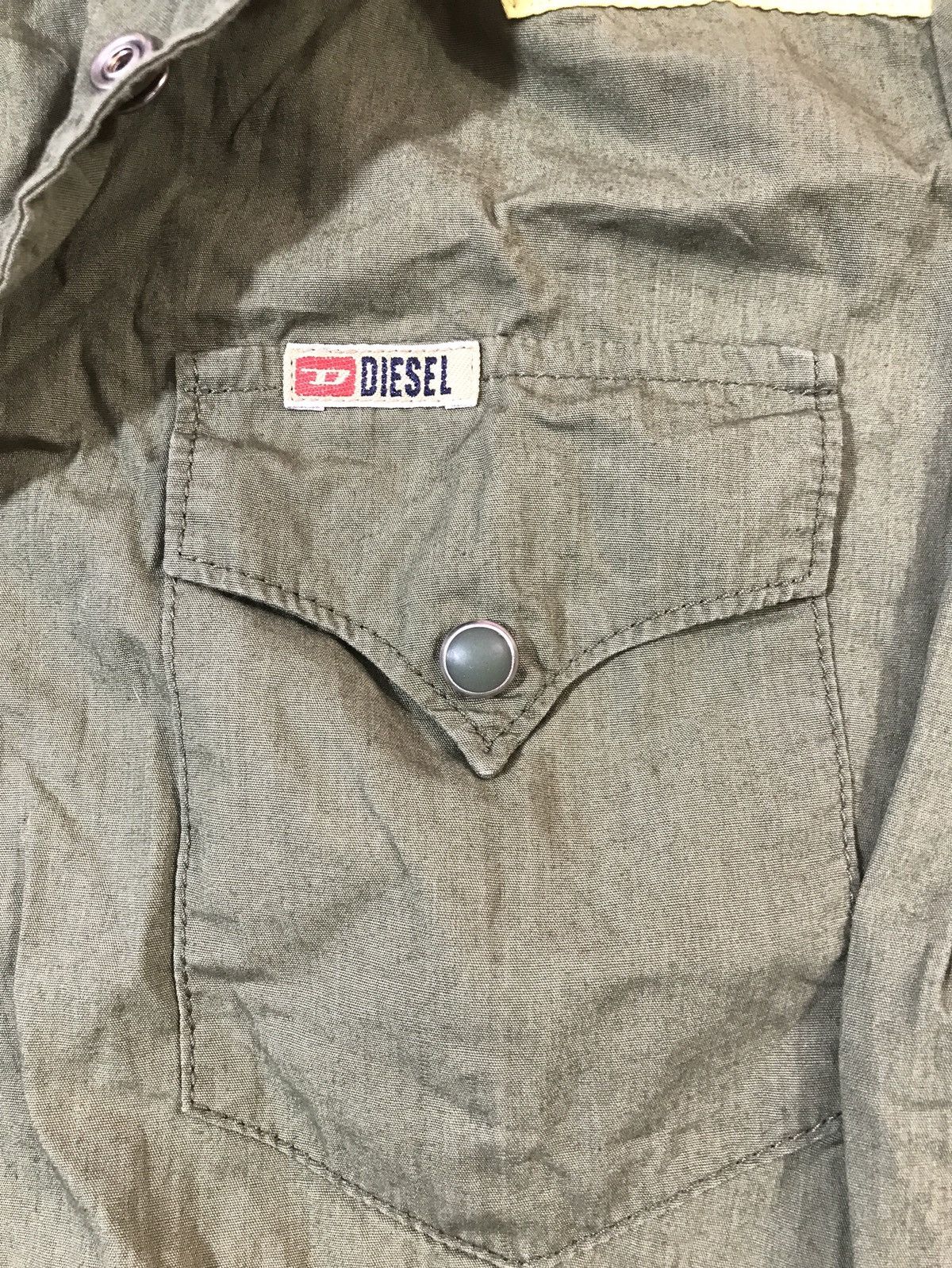 Diesel Vintage Diesel shirt women’s size M Size M / US 6-8 / IT 42-44 - 6 Thumbnail