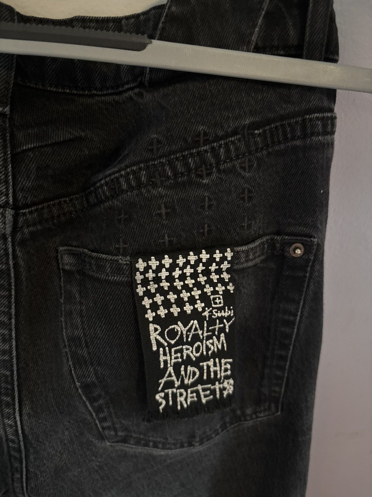 Ksubi Ksubi patch demin Size US 28 / EU 44 - 6 Thumbnail