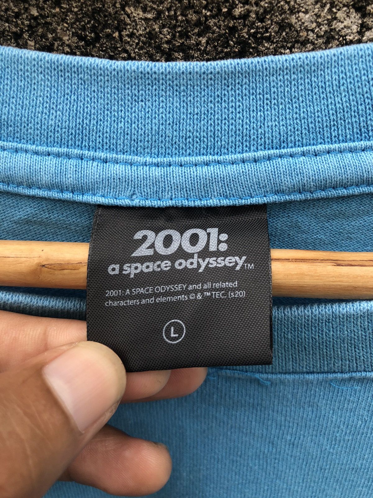 Japanese Brand × Vintage 2001: A Space Odyssey Movie Tshirt Size US L / EU 52-54 / 3 - 3 Thumbnail