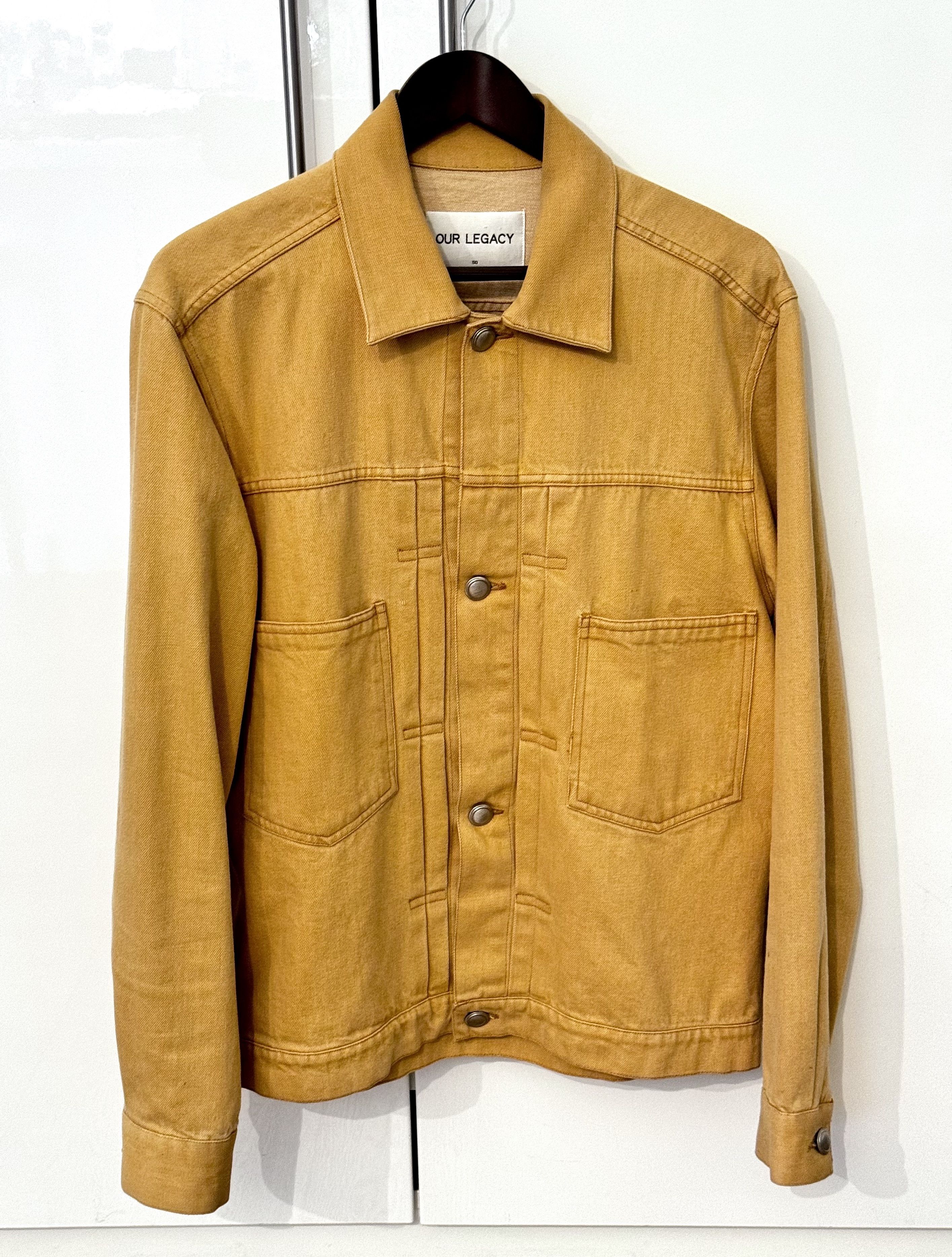 Our Legacy Denim Jacket Size US L / EU 52-54 / 3 - 1 Thumbnail