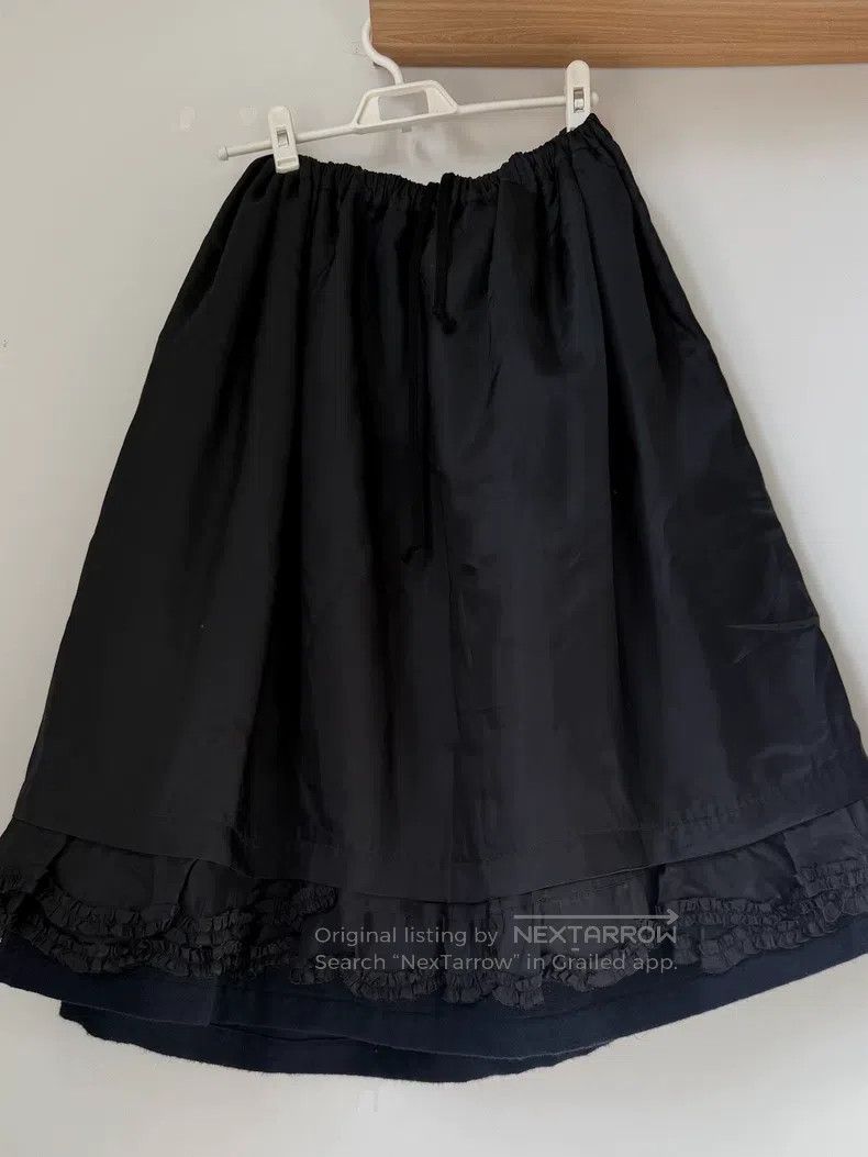Comme des Garcons Comme Des Garcons Double Layer Mixed Tweed Skirt Size 23" - 1 Thumbnail