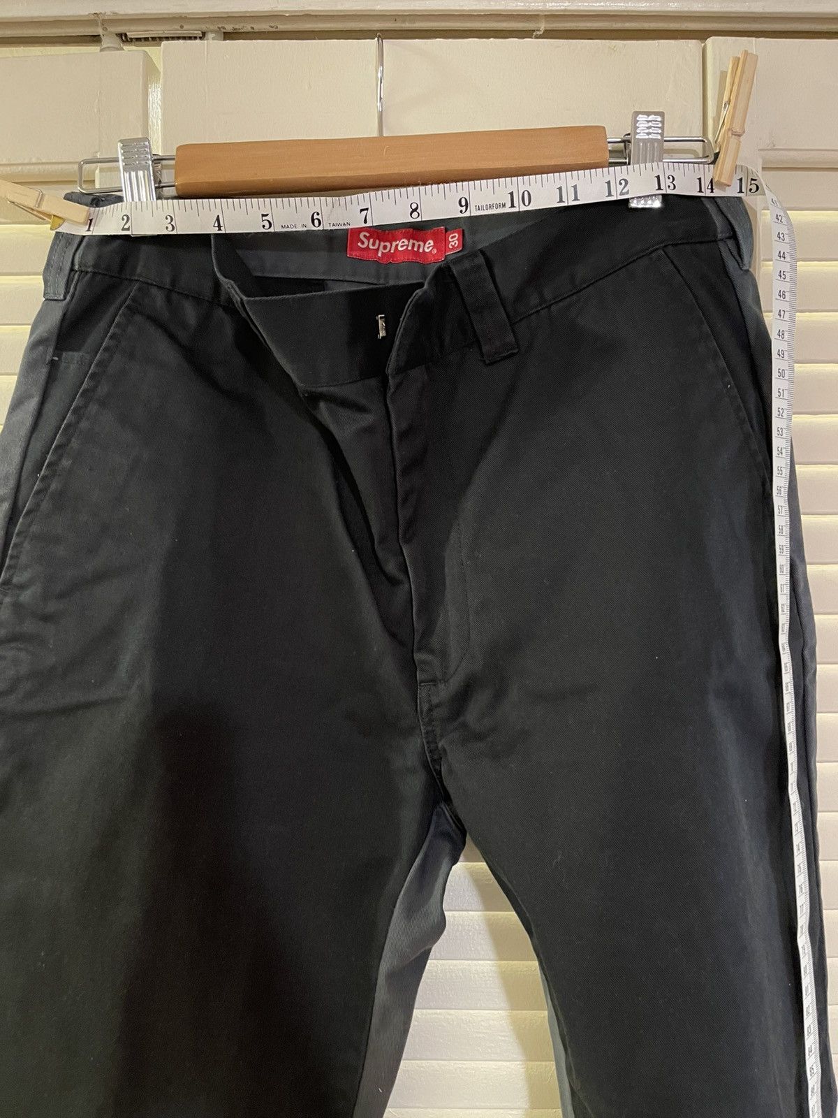 Supreme Supreme Two Tone Work Pant Size US 30 / EU 46 - 7 Thumbnail