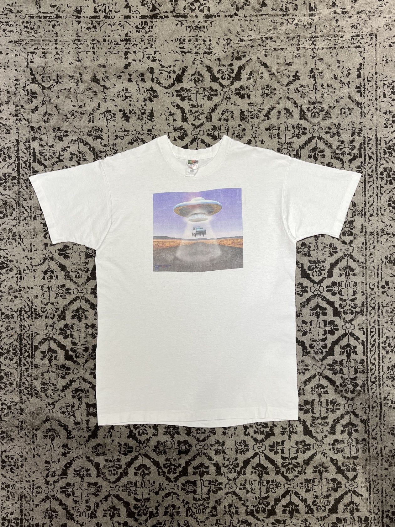 Vintage Vintage 90’s Alien Area 51 Size US L / EU 52-54 / 3 - 1 Thumbnail