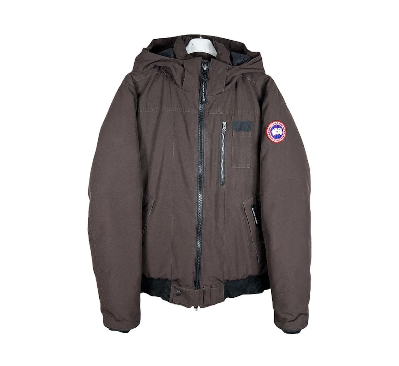 Canada Goose Canada Goose borden bomber down puffer jacket zip military Size US L / EU 52-54 / 3 - 1 Thumbnail