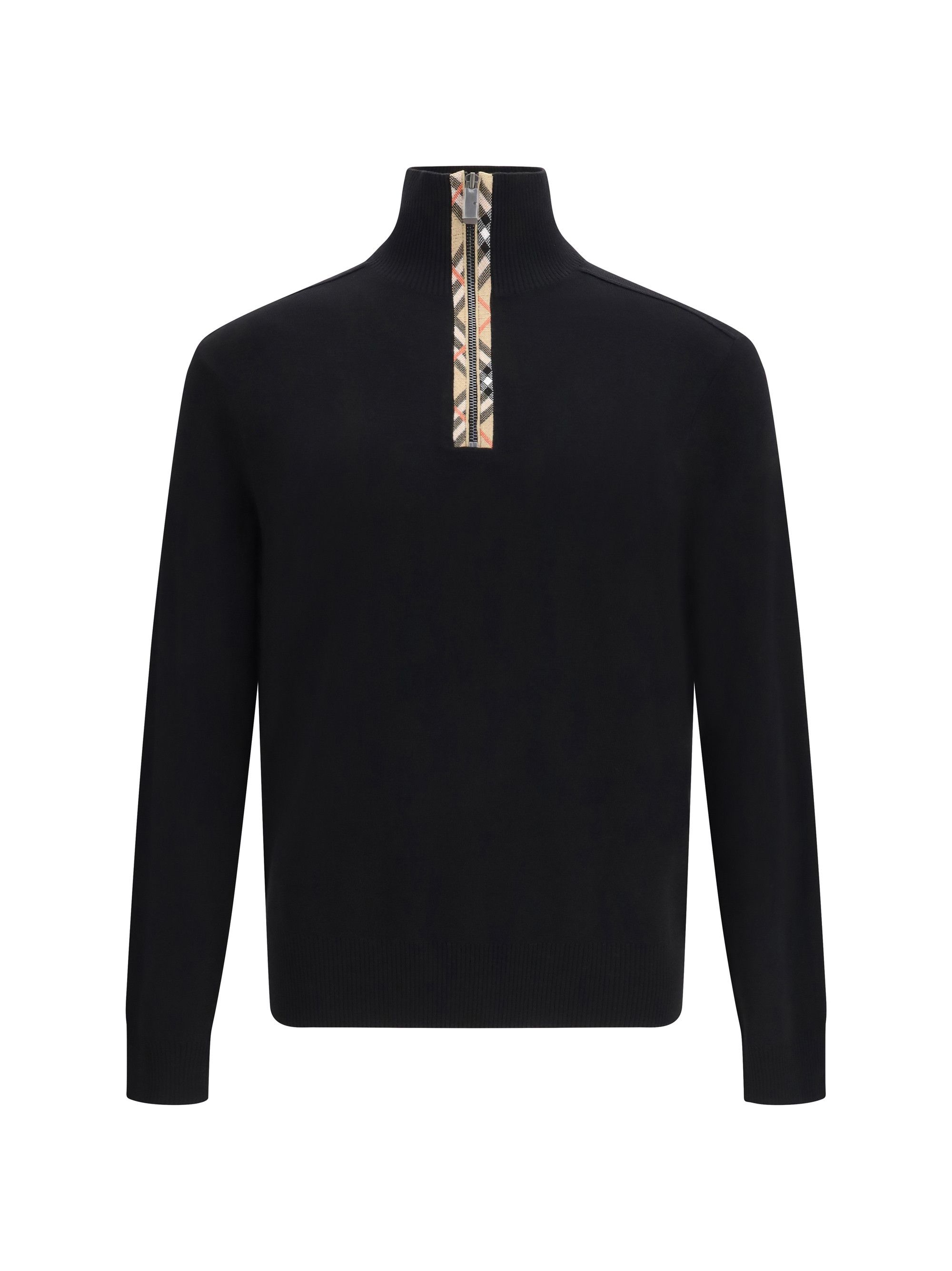 Burberry Check wool Sweater Size US M / EU 48-50 / 2 - 1 Thumbnail