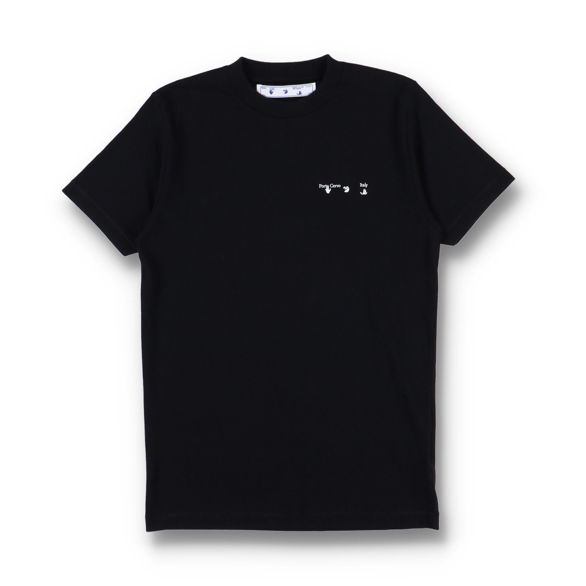 Off-White Black Porto Cervo Exclusive Arrows T-Shirt Size XS / US 0-2 / IT 36-38 - 2 Thumbnail