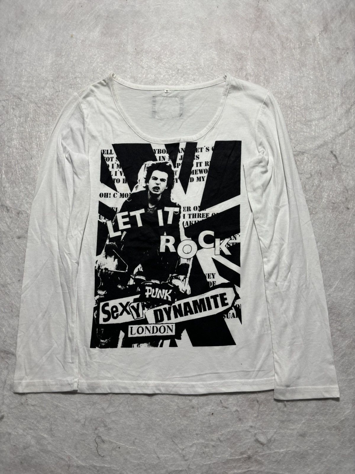 Japanese Brand Sexy Dynamite Sex Pistols Longsleeve Tshirt Size US S / EU 44-46 / 1 - 1 Thumbnail