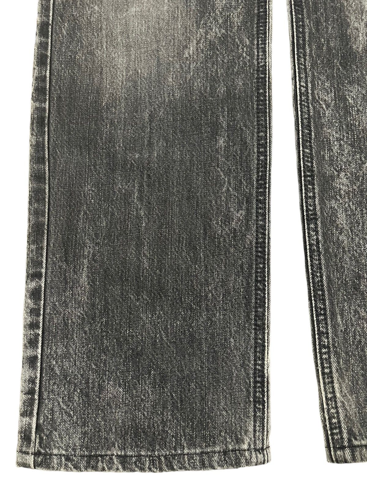 Edwin Vintage 90s Edwin Japan Faded Wash Style Loose Jeans Size US 34 / EU 50 - 5 Thumbnail