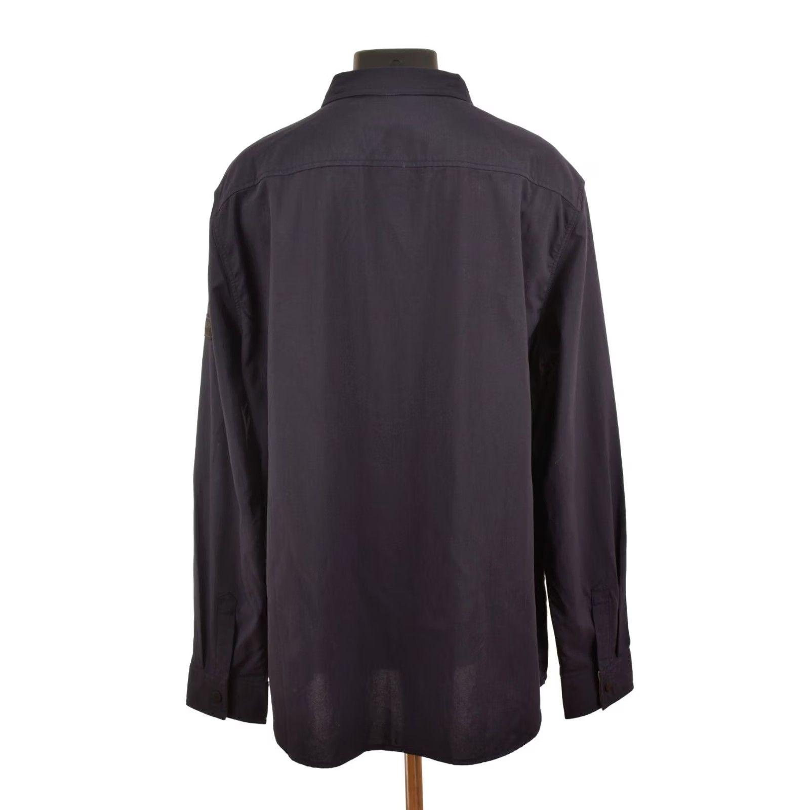 Barbour Barbour International Polyamide Windbreaker Jacket AW22 MOS0247NY57 Size XXL Blue Mens Jacket Size US XXL / EU 58 / 5 - 4 Thumbnail