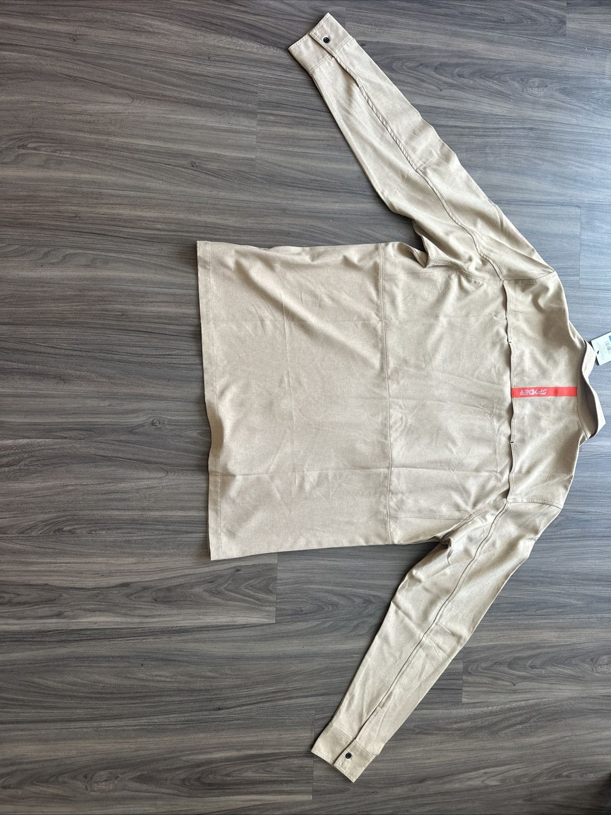 Spyder Spyder Men’s Canyon Long Sleeve Shirt XL Tan Outdoor Size US XL / EU 56 / 4 - 5 Thumbnail