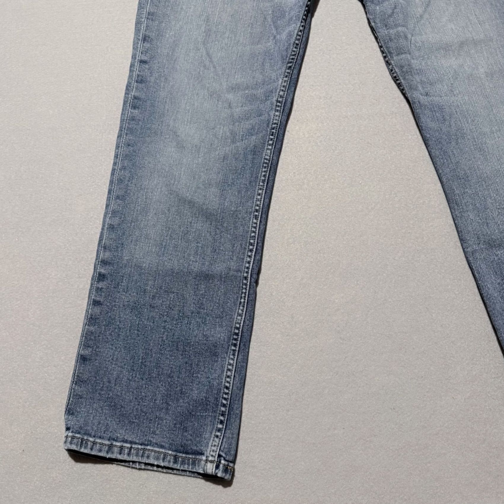 Levi's Levi’s 559 Jeans Men Blue Denim Straight Leg Low Rise Distressed 34x30 Jeans Size US 34 / EU 50 - 5 Thumbnail