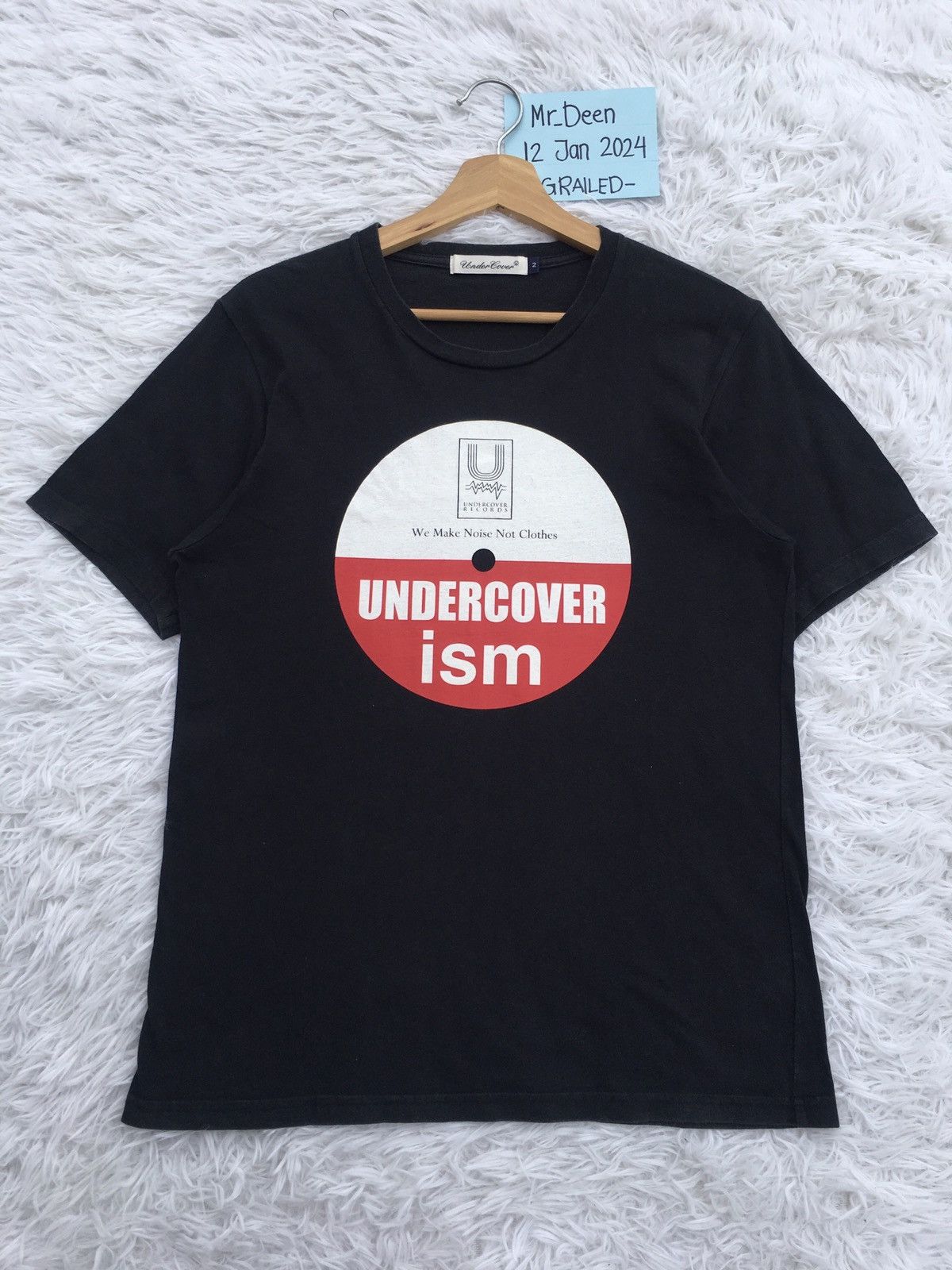 Undercover Rare UNDERCOVER Spellout Tshirt by Jun Takahashi Size US S / EU 44-46 / 1 - 2 Thumbnail