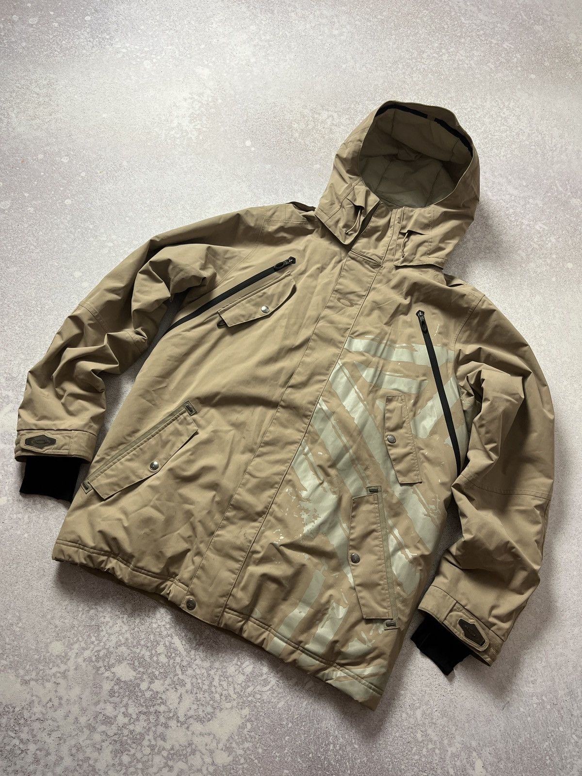 Vintage 2000s Oakley Lightweight Zip Up Jacket Size L
