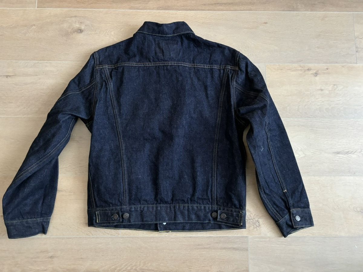Sugar Cane SUGAR CANE TYPE III DENIM JACKET 1962 MODEL - SIZE 40 Size US M / EU 48-50 / 2 - 2 Thumbnail