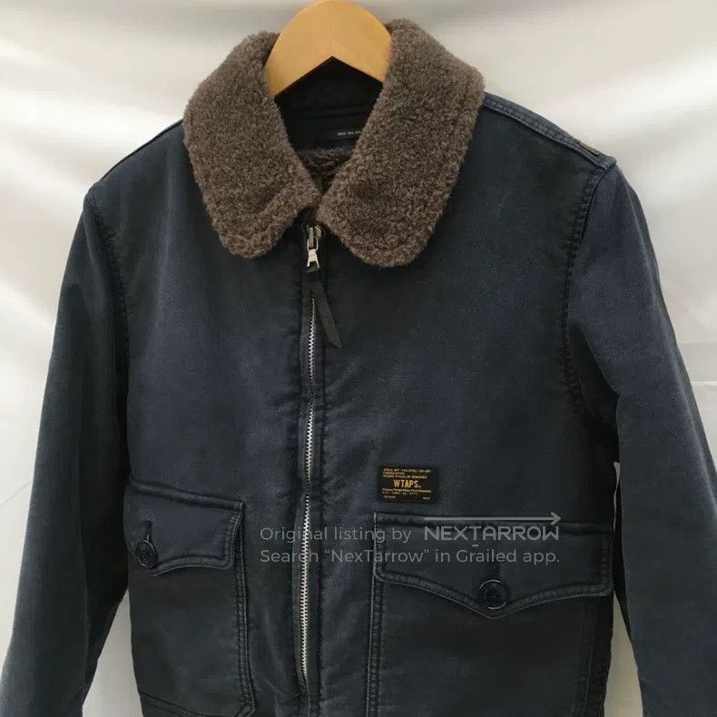 Wtaps Wtaps Turn up the collar of the flight jacket Size US M / EU 48-50 / 2 - 2 Thumbnail