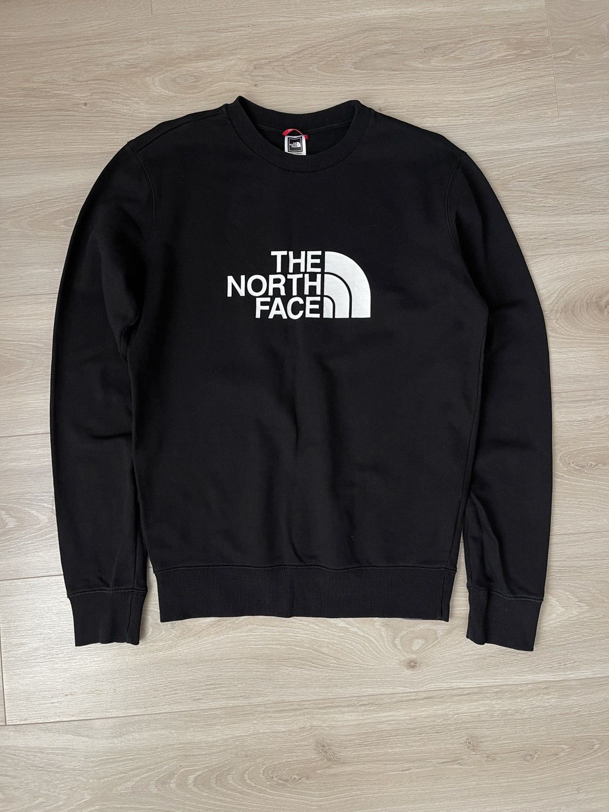 The North Face The North Face Sweatshirt/Size M/Black Colour big logo Size US M / EU 48-50 / 2 - 1 Thumbnail