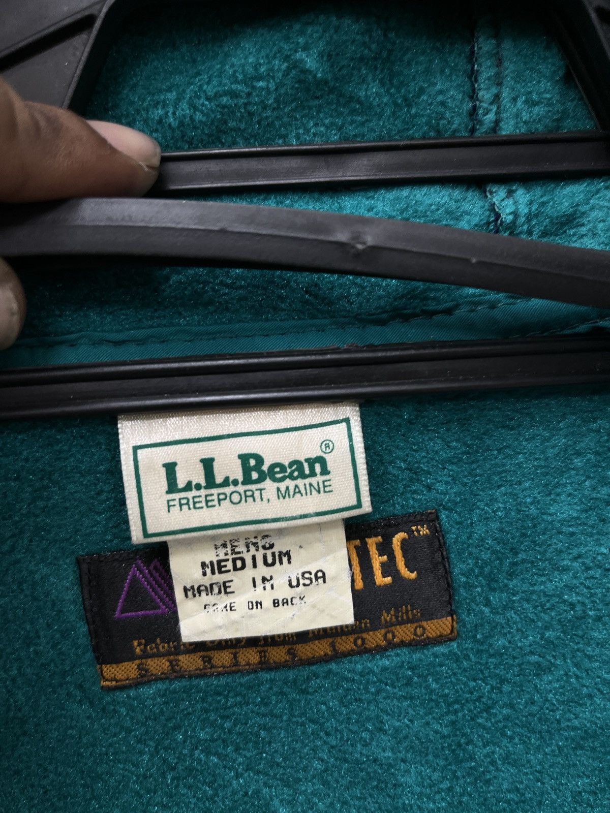 L.L. Bean × Vintage 🔥🔥🔥STEALS VTG LL BEAN WINDBLOC SERIES HOODIE PULLOVER Size US M / EU 48-50 / 2 - 4 Thumbnail